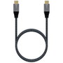 Aisens Cable USB 2.0 Aluminio 100W 5A USB-C a USB-C 2m Gris